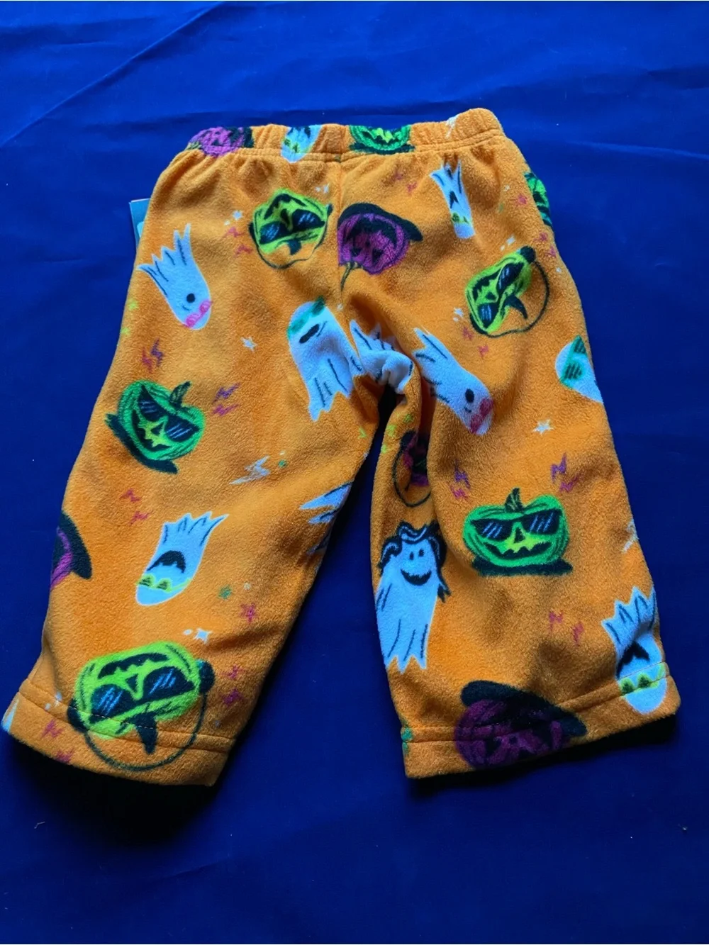 New Halloween Hyde & Eek! Fleece Pajama Pants Size 12 Months